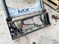 Chargeur frontal Mailleux MX T10 voorlader  voor Fendt 300/500-serie