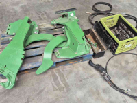 Chargeur frontal Mailleux Voorlader aanbouwdelen passend aan JOHN DEERE 6R en 6M 4 cilinder