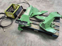 Chargeur frontal Mailleux Voorlader aanbouwdelen passend aan JOHN DEERE 6R en 6M 4 cilinder