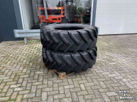 Roues, Pneus, Jantes, Barillets Jumelage  480/70R30 TDR 700