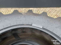 Roues, Pneus, Jantes, Barillets Jumelage  480/70R30 TDR 700