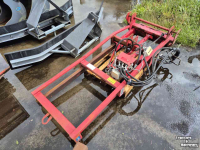Coupe-blocs d'ensilage Redrock hefmast voor kuilhapper