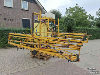 Pulvérisateur porté Dubex M8 750liter 24meter