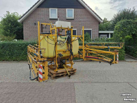 Pulvérisateur porté Dubex M8 750liter 24meter