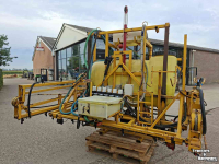 Pulvérisateur porté Dubex M8 750liter 24meter