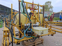 Pulvérisateur porté Dubex M8 750liter 24meter