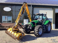 Tracteur Deutz-Fahr M625 met Herder