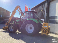 Tracteur Deutz-Fahr M625 met Herder