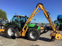 Tracteur Deutz-Fahr M625 met Herder
