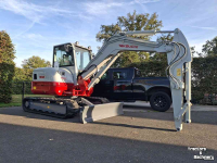 Mini pelleteuse Takeuchi TB260, midikraan, BJ2026, Nieuw!