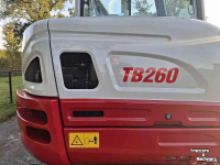 Mini pelleteuse Takeuchi TB260, midikraan, BJ2026, Nieuw!