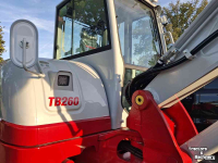 Mini pelleteuse Takeuchi TB260, midikraan, BJ2026, Nieuw!