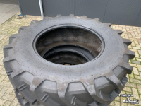Roues, Pneus, Jantes, Barillets Jumelage Ascenso 480/70R30 TDR 700