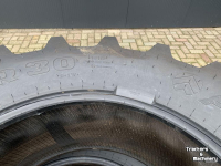 Roues, Pneus, Jantes, Barillets Jumelage Ascenso 480/70R30 TDR 700