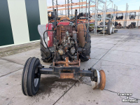 Tracteur Case-IH IH Farmall 55A
