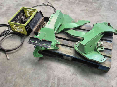 Chargeur frontal Mailleux Voorlader aanbouwdelen passend aan JOHN DEERE 6R en 6M 4 cilinder