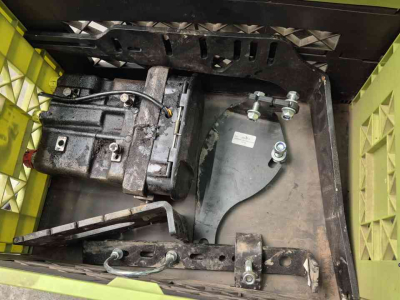 Chargeur frontal Mailleux Voorlader aanbouwdelen passend aan JOHN DEERE 6R en 6M 4 cilinder