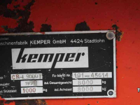Autochargeuse Kemper Cargo L9000 Opraapwagen