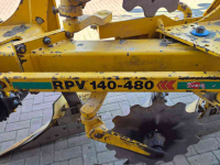 Charrues Rumptstad RPV 140-480 3+1 vario