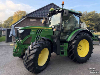 Tracteur John Deere 6125R AP+GPS voorbereiding