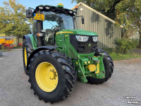 Tracteur John Deere 6125R AP+GPS voorbereiding