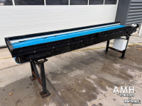 Convoyeur  3350X580 TRANSPORTBAND VLAKKE BAND FLAT BELT CONVEYOR BELT FLACHBAND FÖRDERBAND