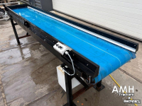 Convoyeur  3350X580 TRANSPORTBAND VLAKKE BAND FLAT BELT CONVEYOR BELT FLACHBAND FÖRDERBAND