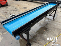 Convoyeur  3350X580 TRANSPORTBAND VLAKKE BAND FLAT BELT CONVEYOR BELT FLACHBAND FÖRDERBAND
