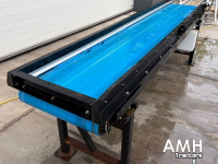 Convoyeur  3350X580 TRANSPORTBAND VLAKKE BAND FLAT BELT CONVEYOR BELT FLACHBAND FÖRDERBAND