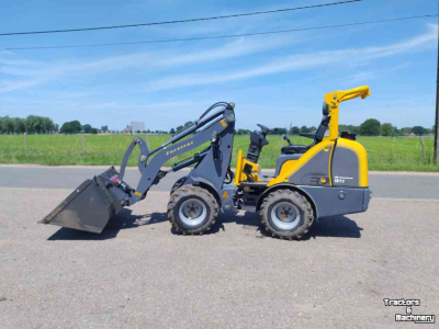 Chargeuse sur pneus Eurotrac W11