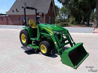 Tracteur pour horticulture John Deere 3045R