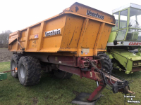 Tombereau / Benne TP Veenhuis JVZK 22000