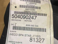 Moteur Iveco 47135730EX Motor 8035.05D.936