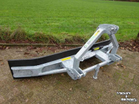 Rabot caoutchouc Zocon RS270 Budgetschuif / Rubberschuif / Erfschuif / Modderschuif