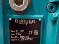 Pompe à lisier Börger PL 300