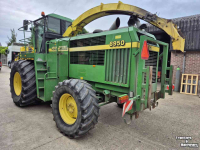 Ensileuse automotrice John Deere 6950 met motor probleem/with Engine problem