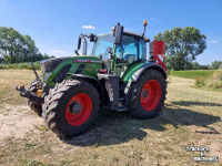 Tracteur Fendt 722 Gen6 Profi Plus