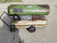 Système de ventilation d‘entrepot Thermobile TA80