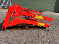 Herse rotative Kuhn hefbok rotorkopeg