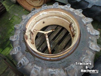 Roues, Pneus, Jantes, Barillets Jumelage  12,4 24