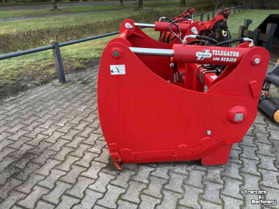 Coupe-blocs d'ensilage Redrock Alligator 200/100