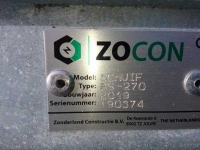 Rabot caoutchouc Zocon RS270