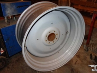 Roues, Pneus, Jantes, Barillets Jumelage  DW18x38 Vaste velg