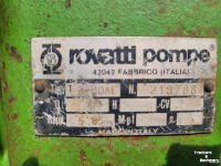 Pompe d‘irrigation Rovatti T 3 -80 AE