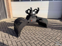 Grappins de tri et de démolition Zijtveld s450-d
