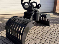 Grappins de tri et de démolition Zijtveld s450-d