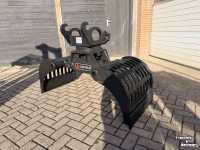 Grappins de tri et de démolition Zijtveld s450-d