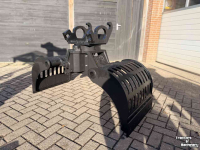 Grappins de tri et de démolition Zijtveld s450-d