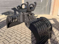 Grappins de tri et de démolition Zijtveld s450-d