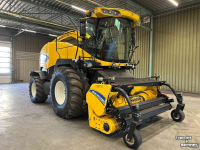 Ensileuse automotrice New Holland FR9060 + NH 300 FP & NH 450
